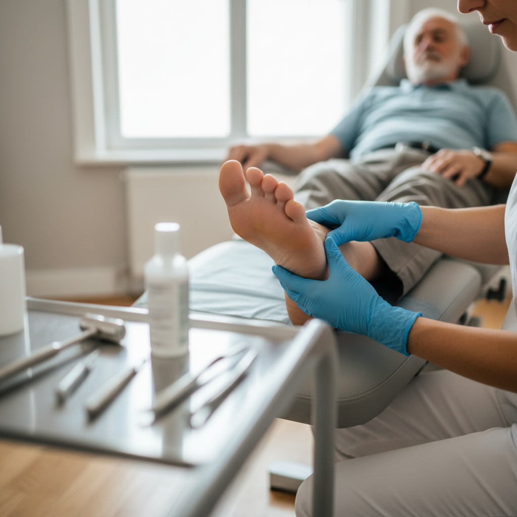 Voetgezondheid en beweging