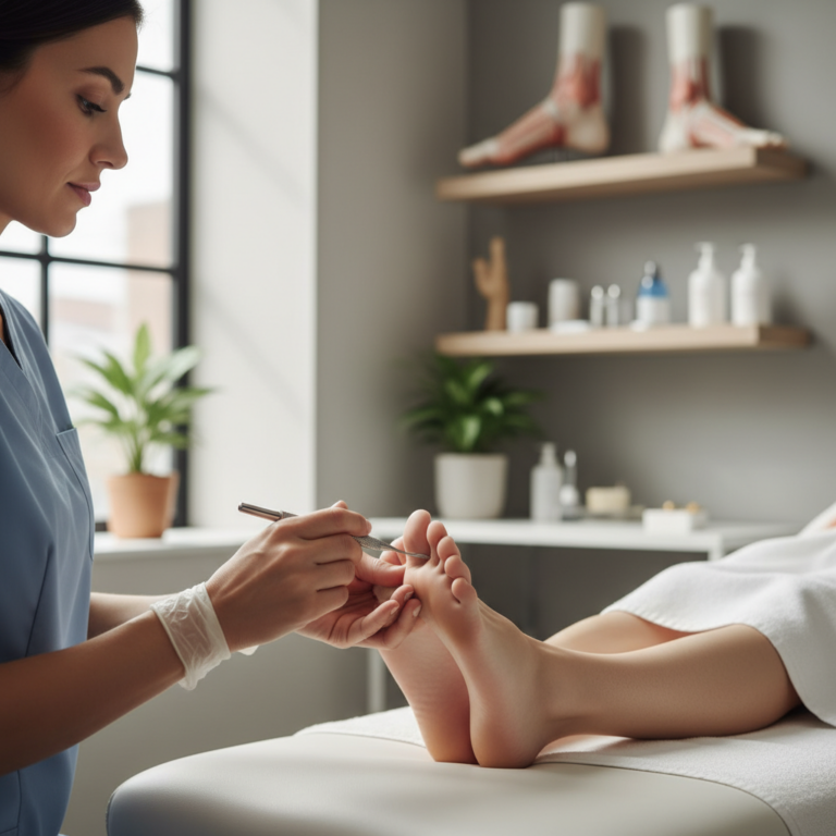 Voetgezondheid en beweging