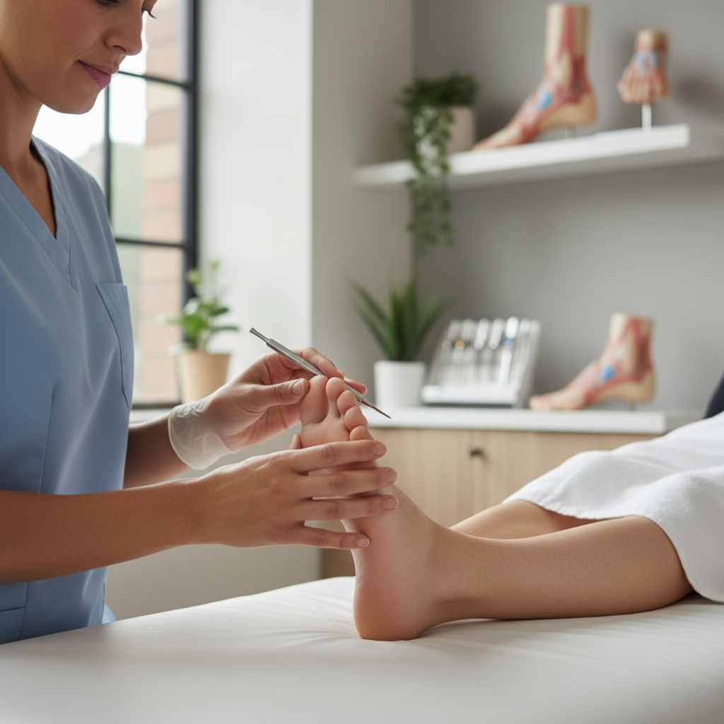 Voetgezondheid en welzijn